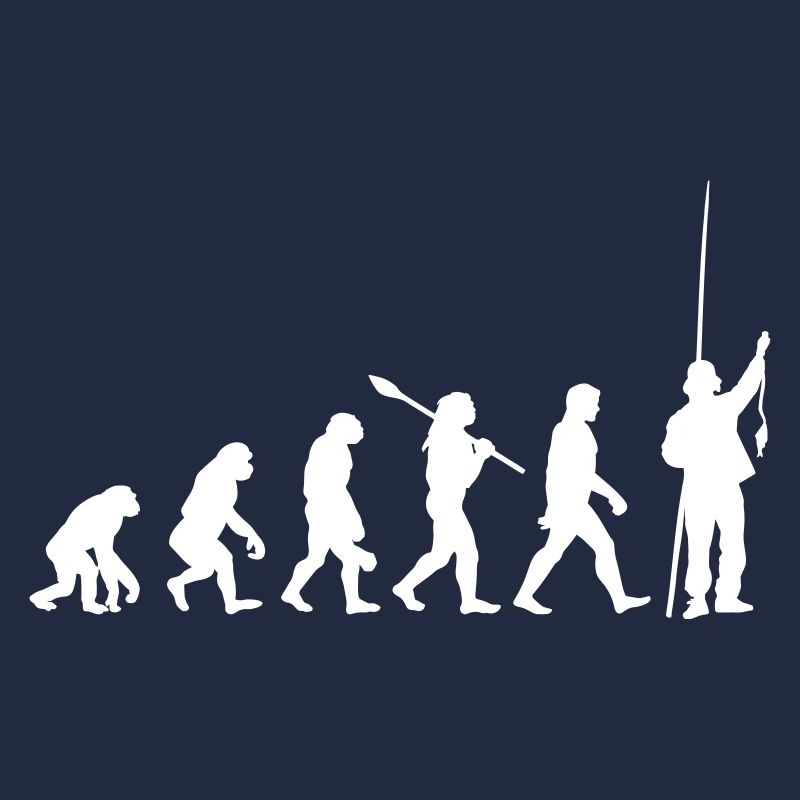 Evolution pêche amusante