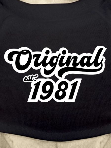 1981 Anniversaire