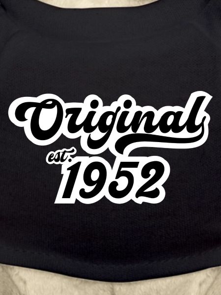 1952 Birthday