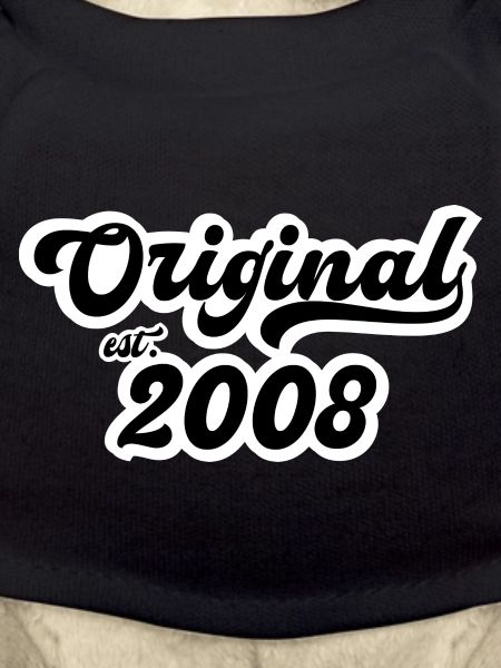 2008 Birthday