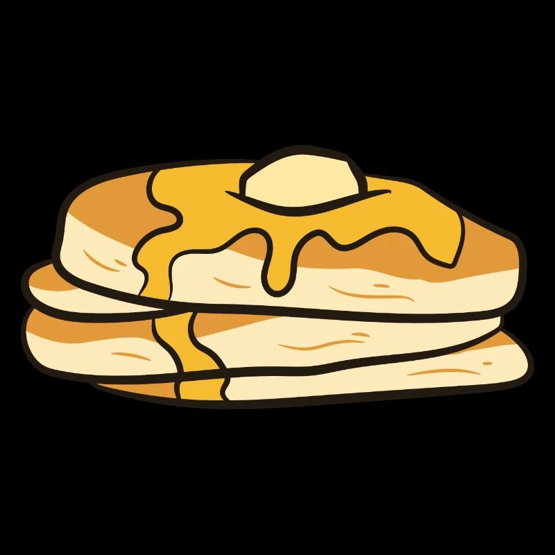 Crêpes - sirop d’érable et beurre