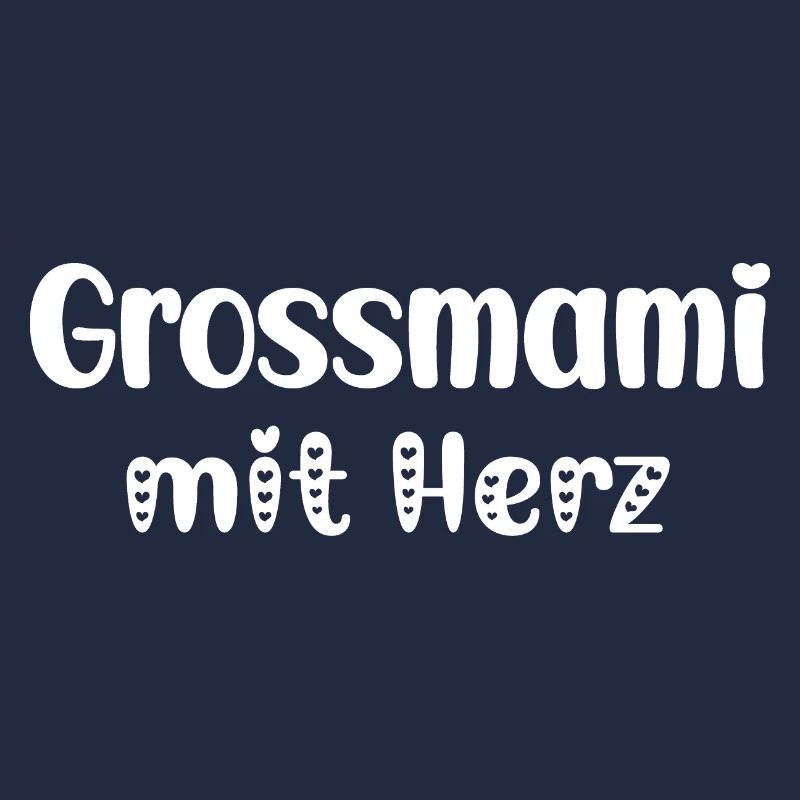 Grossmami mit Herz Oma Schweiz Grosi Schweizer Oma