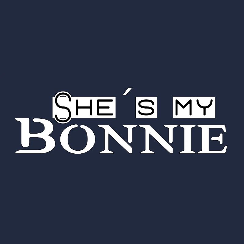 Partnerlook Bonnie & Clyde 2 (part1) Geschenk Paar