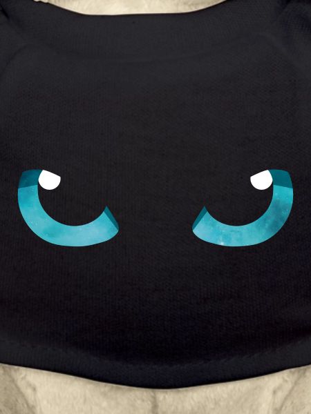 Cat Eyes Blue