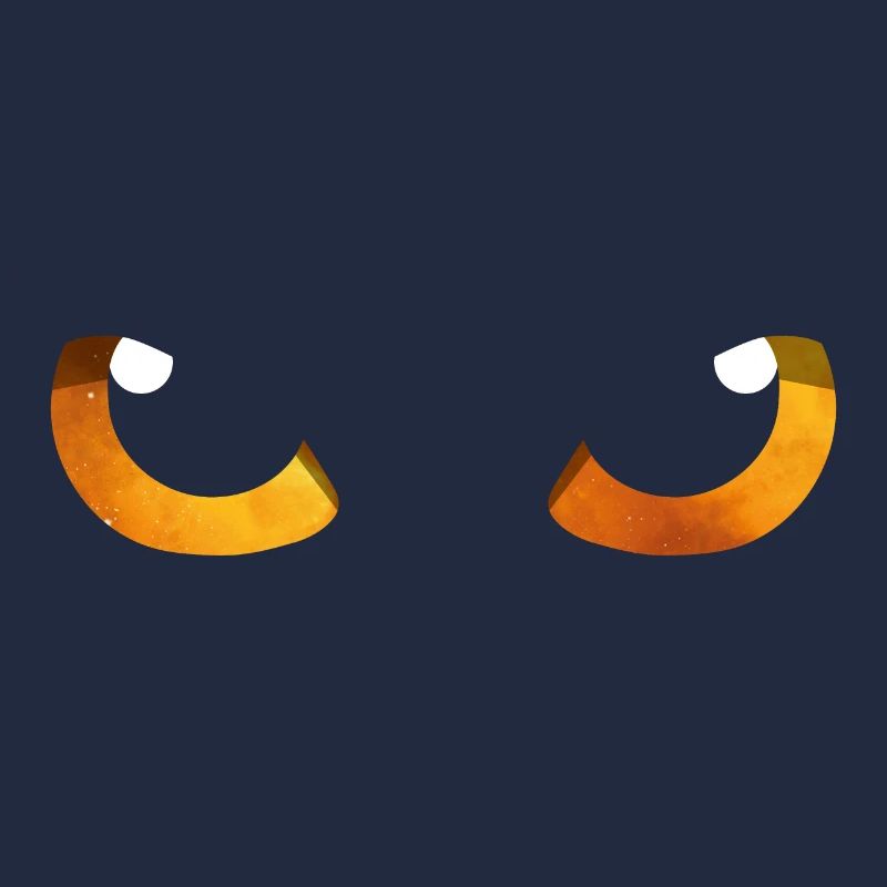 Cat Eyes Orange