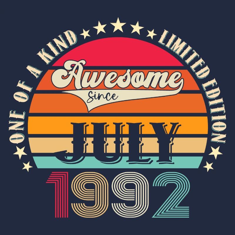 Awesome since August 1992 30. Geburtstag Geschenk