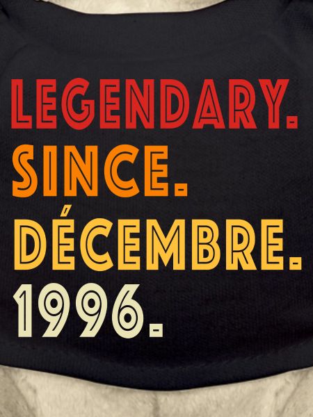 Anniversaire Décembre 1996