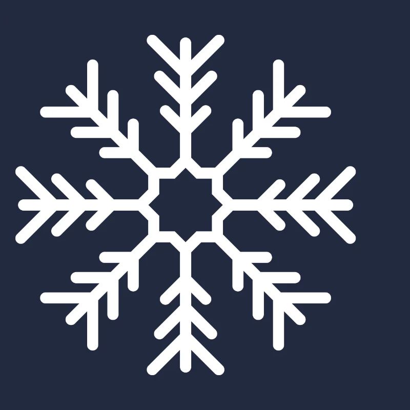 Schneeflocke