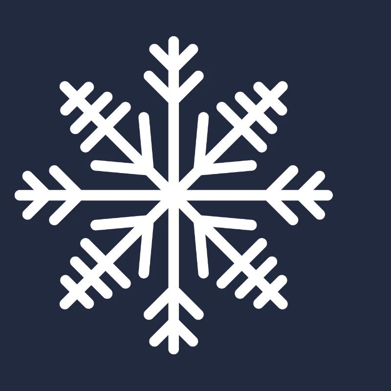 Schneeflocke