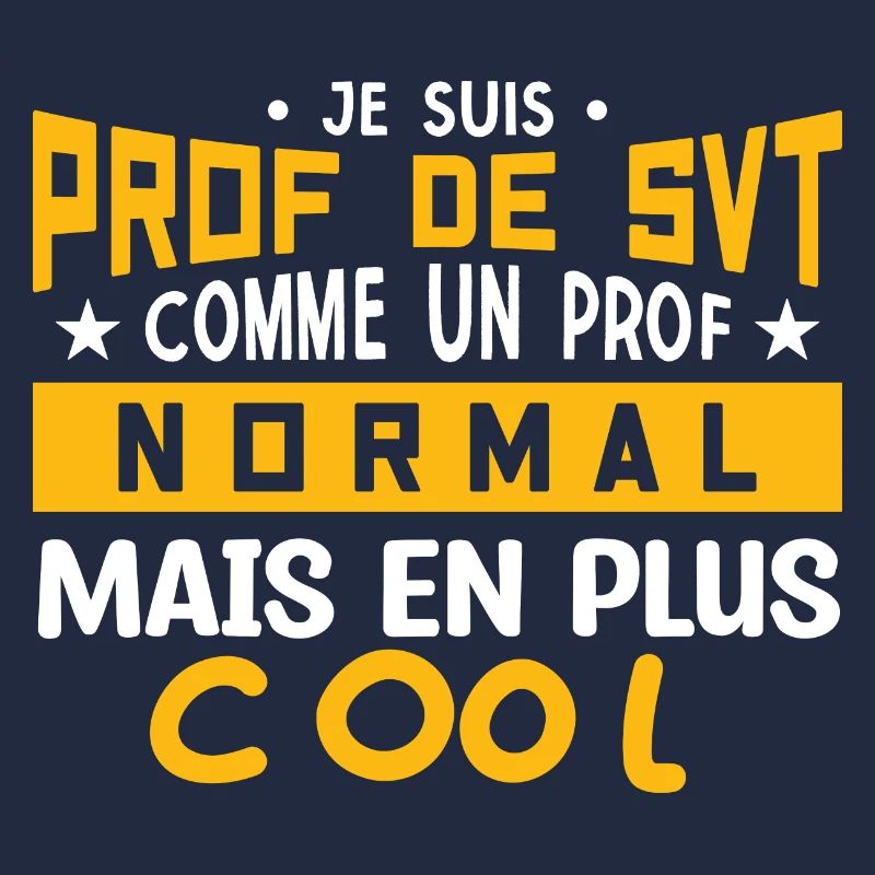 Prof de SVT super cool
