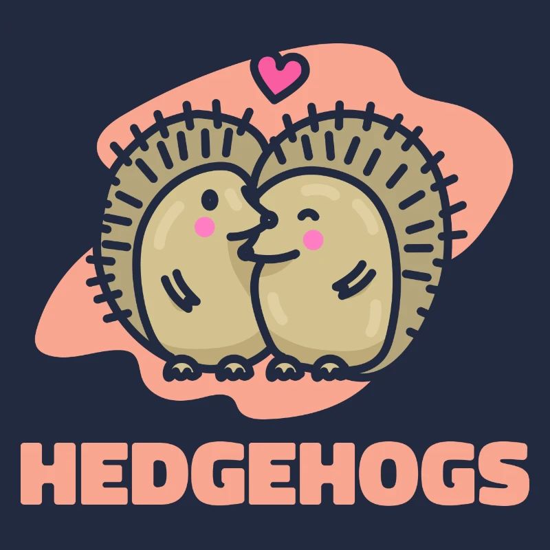 Valentinstag Geschenk Igel