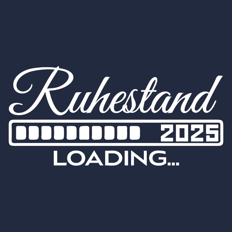 Ruhestand 2025 loading