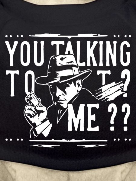 Talking to me