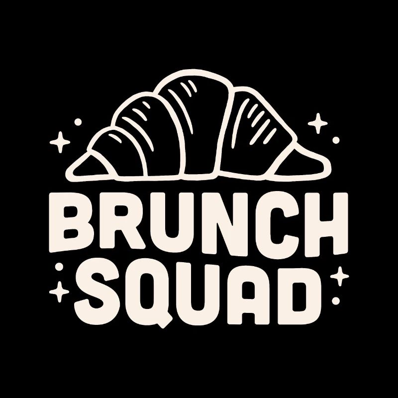 Brunch Squad Croissants