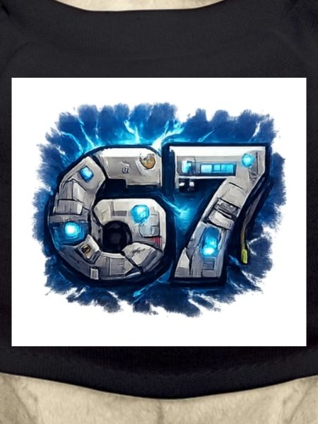 Neon Robo Number 67