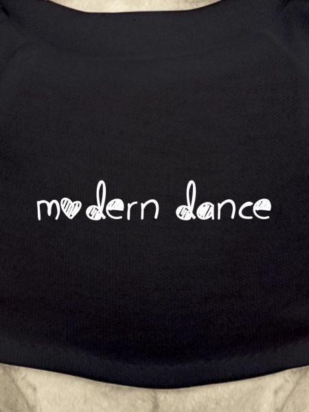 modern dance white