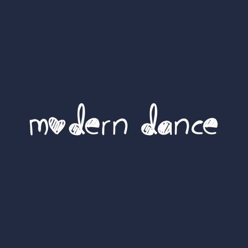modern dance white