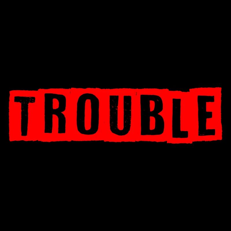 Trouble red