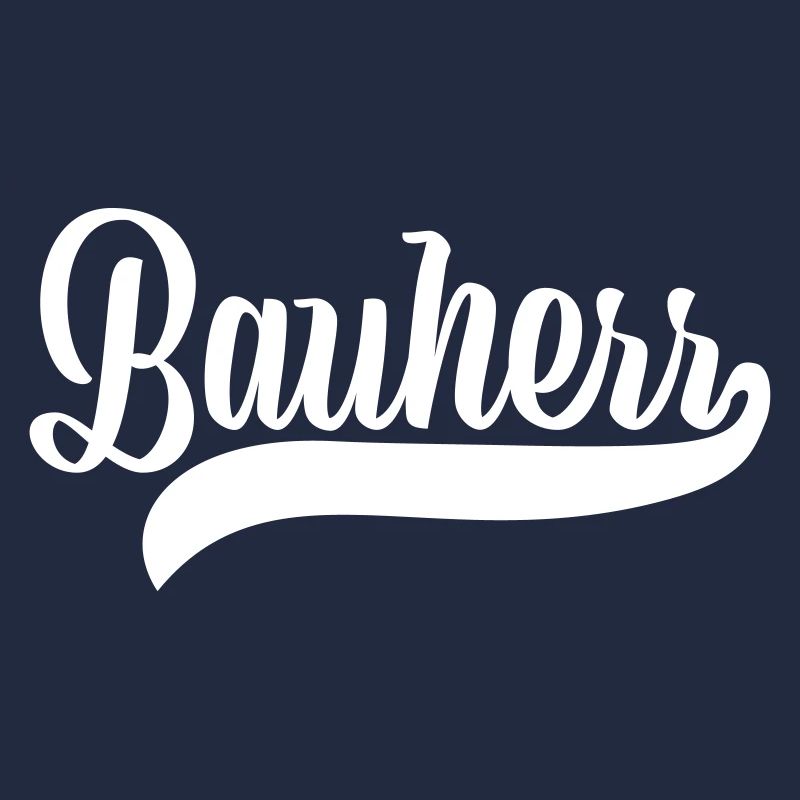 Bauherr Hausbau Eigenheim Baumeister Geschenk Mann