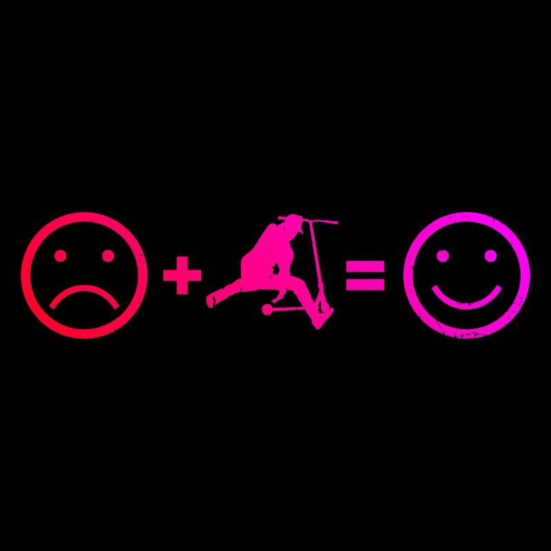 Herren Tretroller Stuntscooter Stunt Scooter