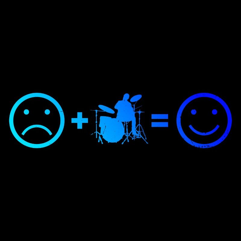 Batterie Hommes Batteur Percussionniste