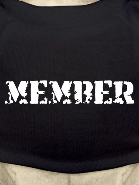 Member retro Vector Design