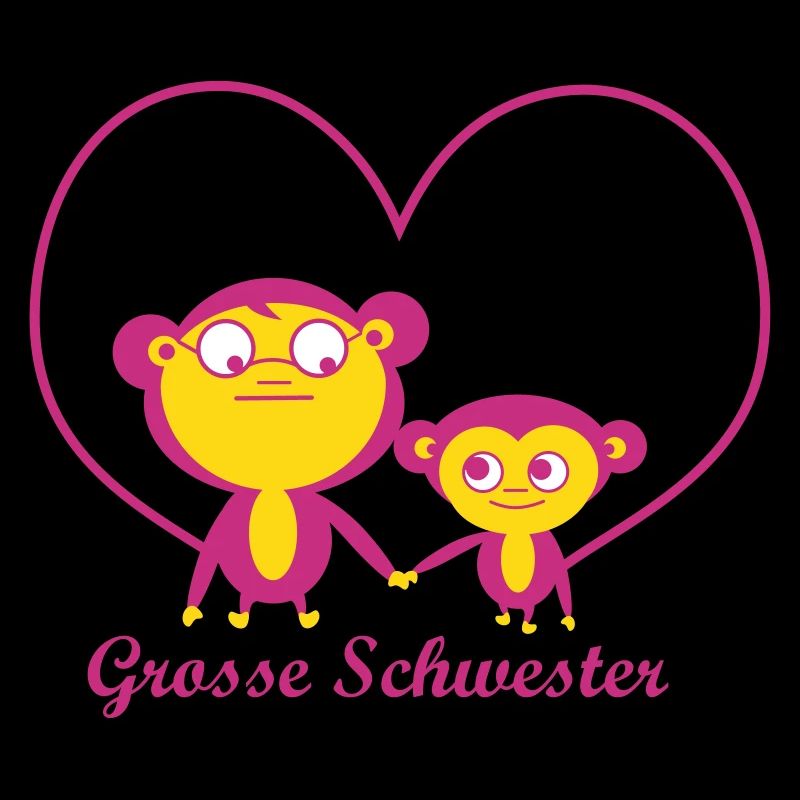 grosse Schwester