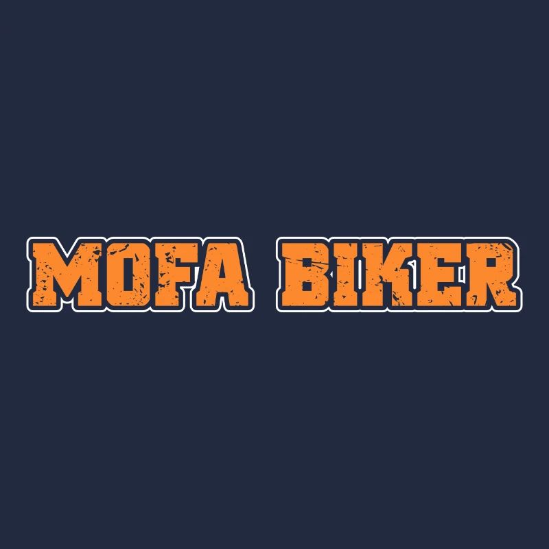 Mofa Biker