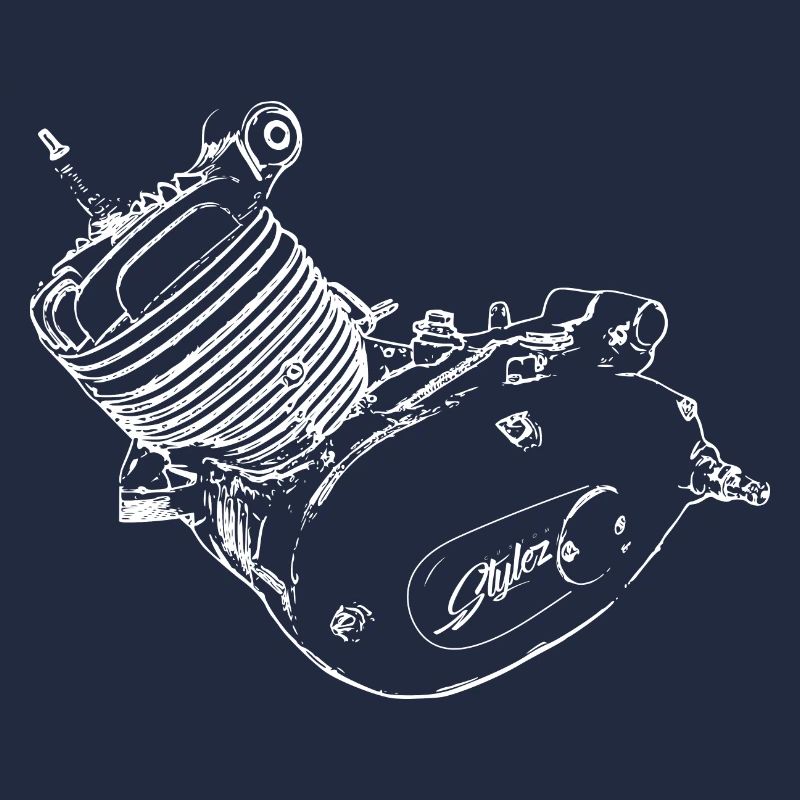 Simson Motor M53 - Schwalbe - IFA