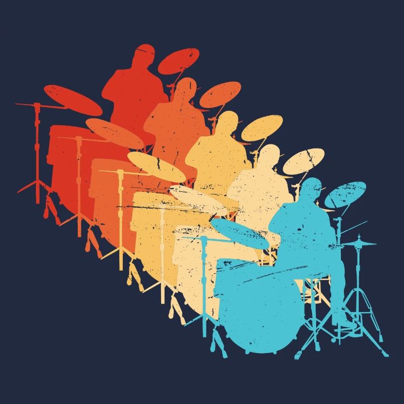 Batteur Percussionniste Femmes Batteur