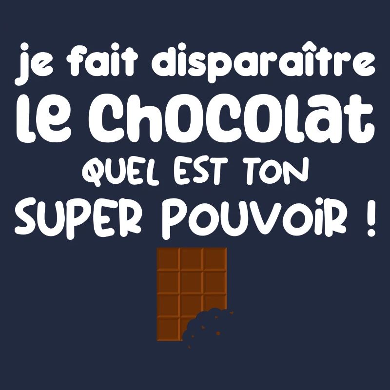 Disparaître le chocolat