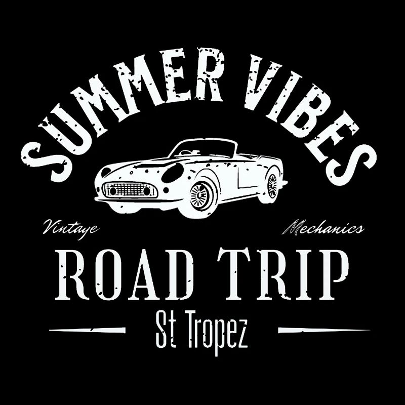 Summer Vibes road trip St Tropez