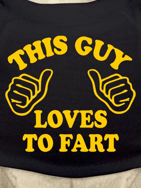 This guy loves to fahrt