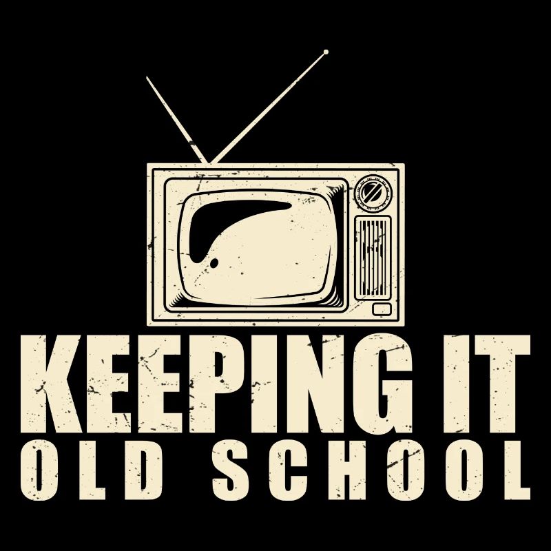 Keeping It Old School