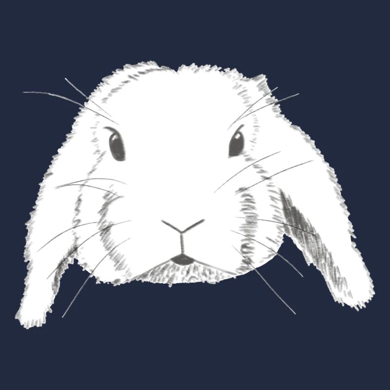 Aries Rabbit Drawing