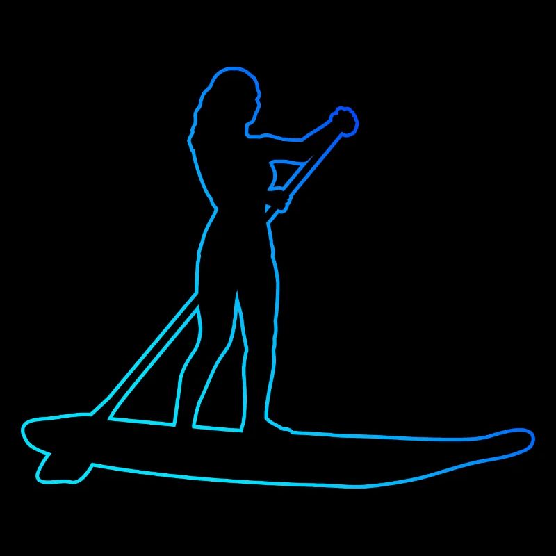 Herren Sup Standup Paddling Stand up Paddling Boar