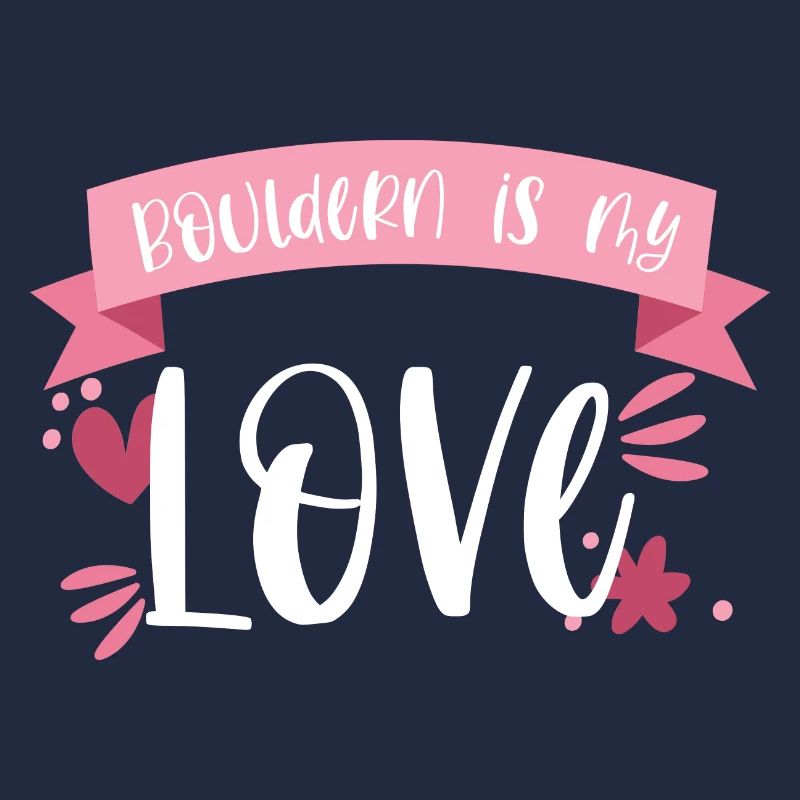 Bouldern Berge Klettern Boulderin Geschenk