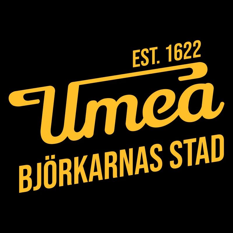 Umeå, ville de bouleaux