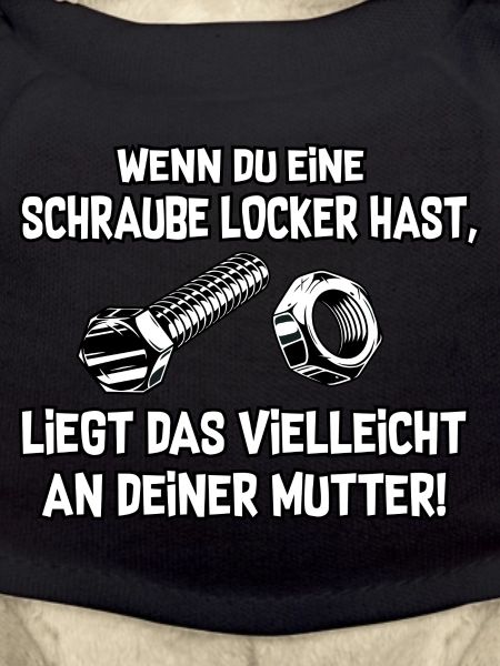 Schraube locker