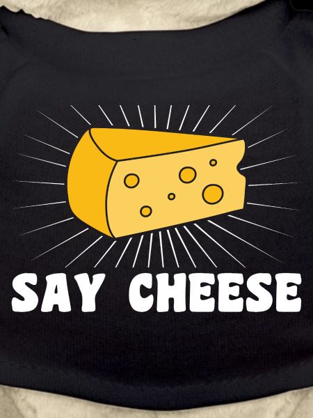 Say cheese