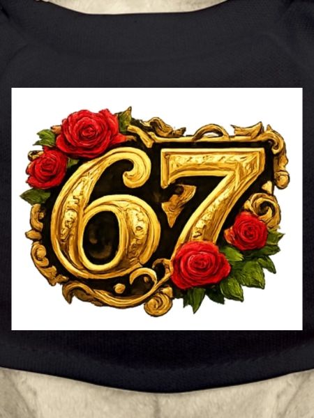 Golden67 Rose Frame