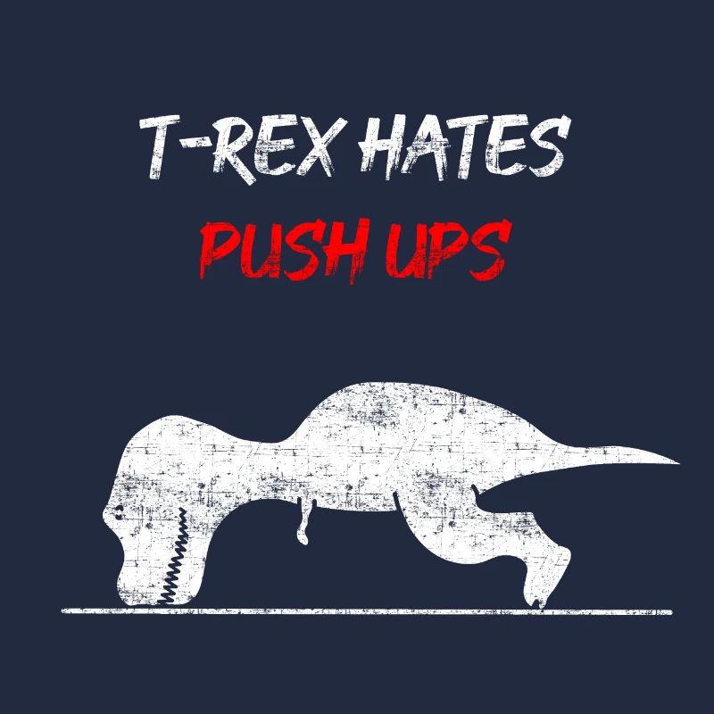 T-Rex a des pompes
