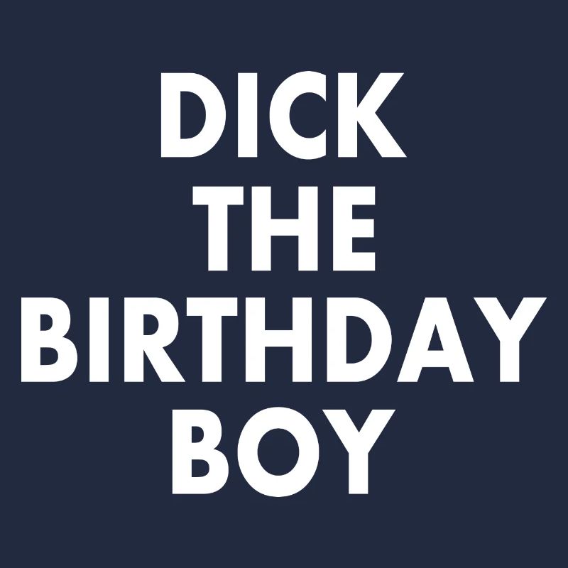 Dick the birthday boy
