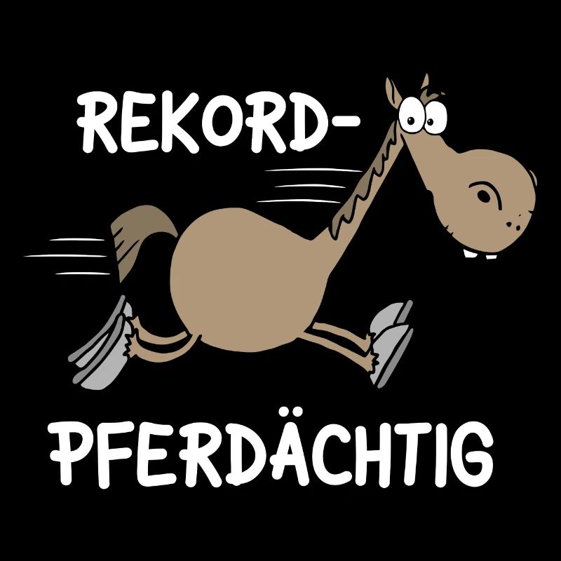 Rekord Pferdächtig