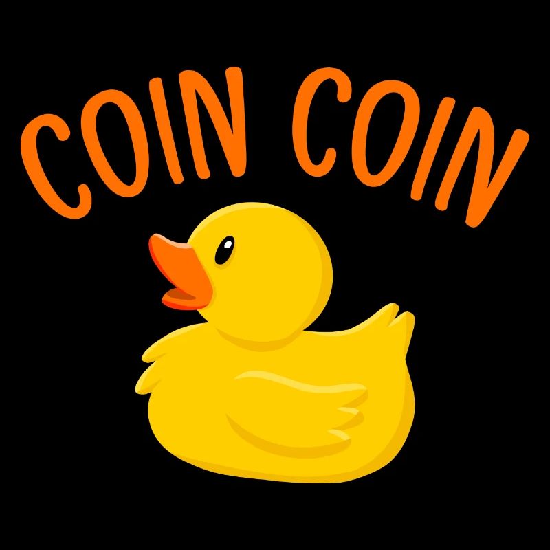 Canard Humour Vilain Petit Canard Coin Coin