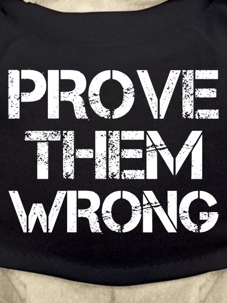 Prove Them Wrong