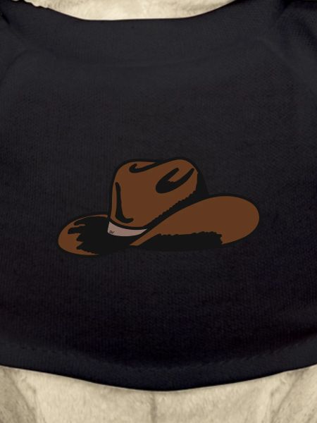 Brown cowboy hat