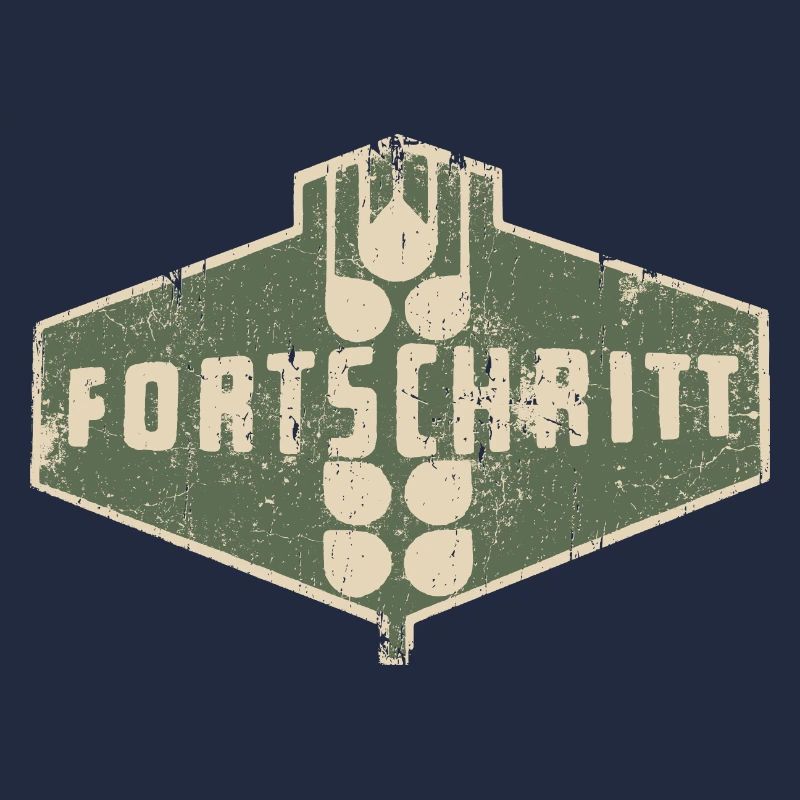IFA FORTSCHRITT - Retro Logo Ostalgie LPG