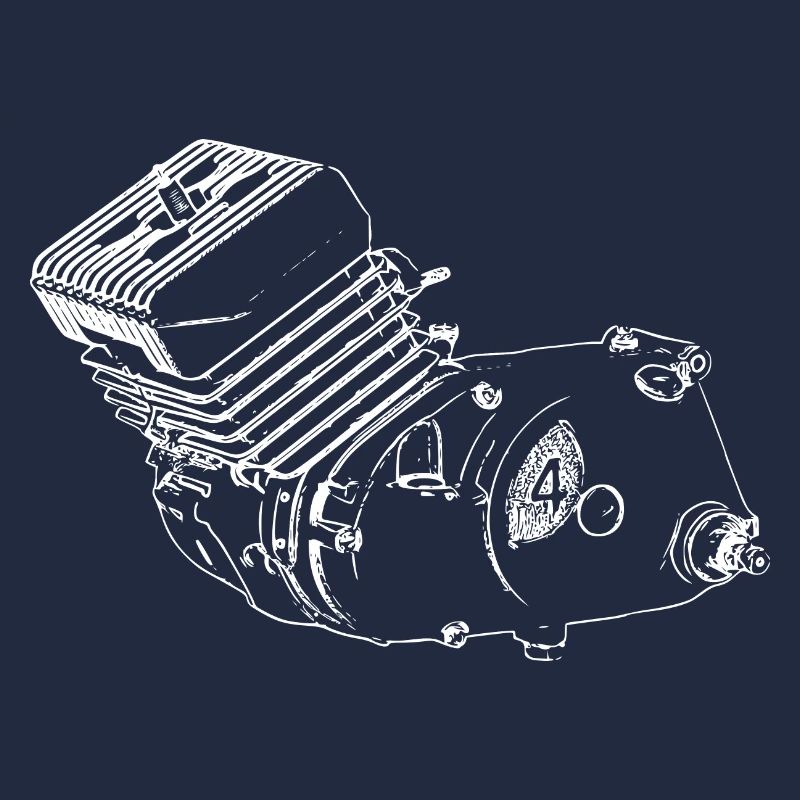 Simson S51 Engine M54 - M541 - DDR