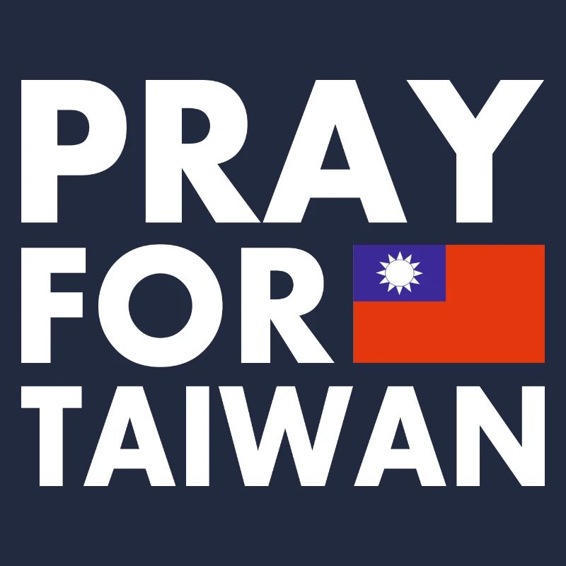 Pray for taiwan